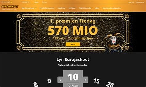 hvor blev eurojackpot vundet|Danske Spil: Her er den historiske Eurojackpot .